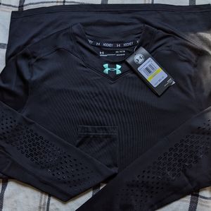 Under Armour Hockey Grippy Long Sleeve Shirt